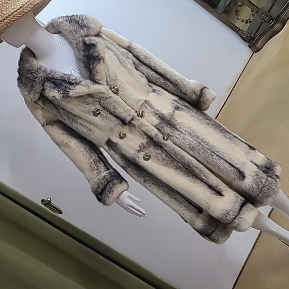 Allen Marcus Jackets & Blazers - Genuine midi Fur coat